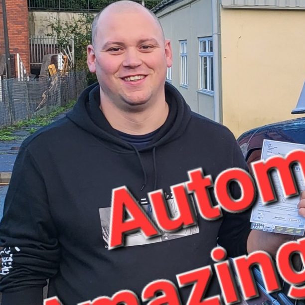 Nikki smashing smashing his driving test Nerves Eddie smashing driving test nerves and giving 5 start review