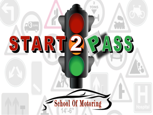 start2pass driving school logo 