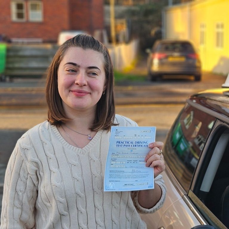 Diana giving start 2pass 5 stars from Ammandford, smashing first time pass zero faults