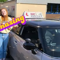 Charlotte smashing his test 1st time from Betws