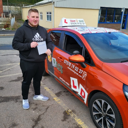 Cai smashing his test 1st time from Crosshands 