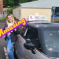 Google 5-Star review of from Ella from Betws, smashing her test 1st time