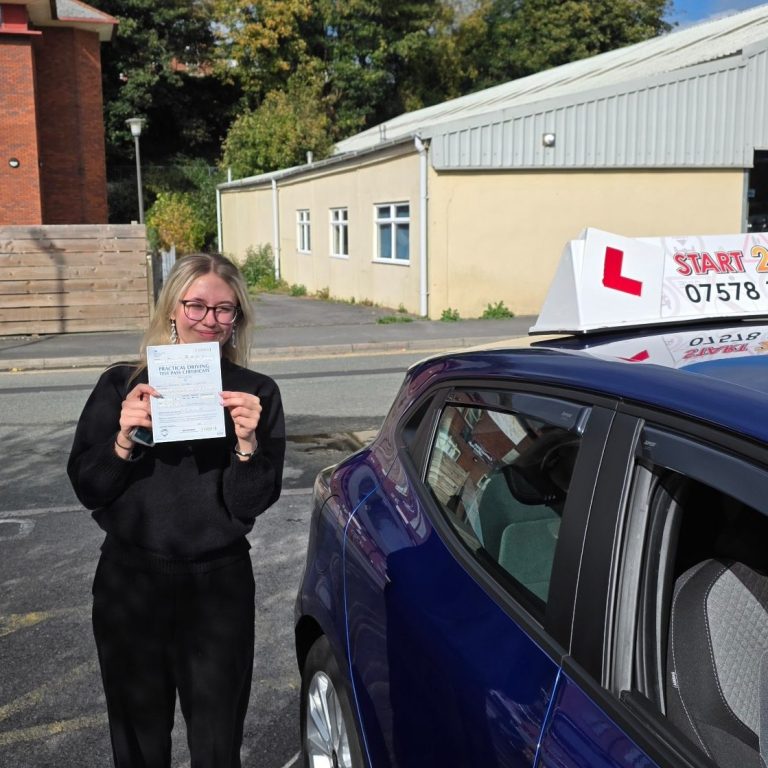 Google 5-Star review of from Lily from Ammanford, smashing her test 1st time