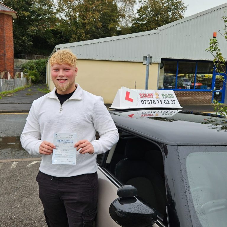 Josh smashing zero Faults and giving 5 start review 1st time pass 