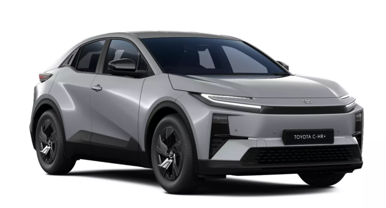 new toyota C-HR+