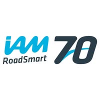 Iam Roadsmarth logo 70 years 