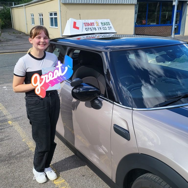 Google 5-Star review of from Millie from Penyback, smashing her test