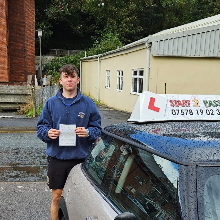 Toby giving start 2pass 5 stars from Ammandford, smashing first time pass zero faults