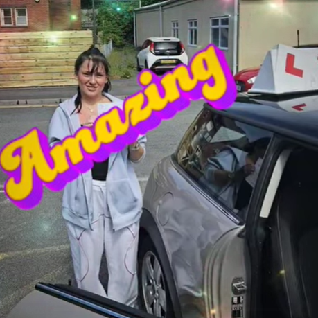 Milly smashing zero Faults and giving 5 start review 1st time pass 